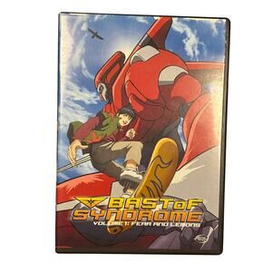 Bast of Syndrome Volume 1 Fear and Lemons Anime ADV films 2004 y2k